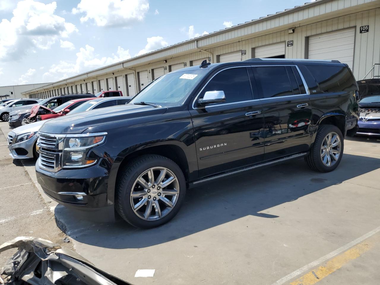 CHEVROLET SUBURBAN K1500 LTZ 2016