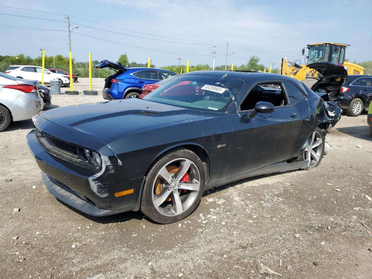 DODGE CHALLENGER 2014