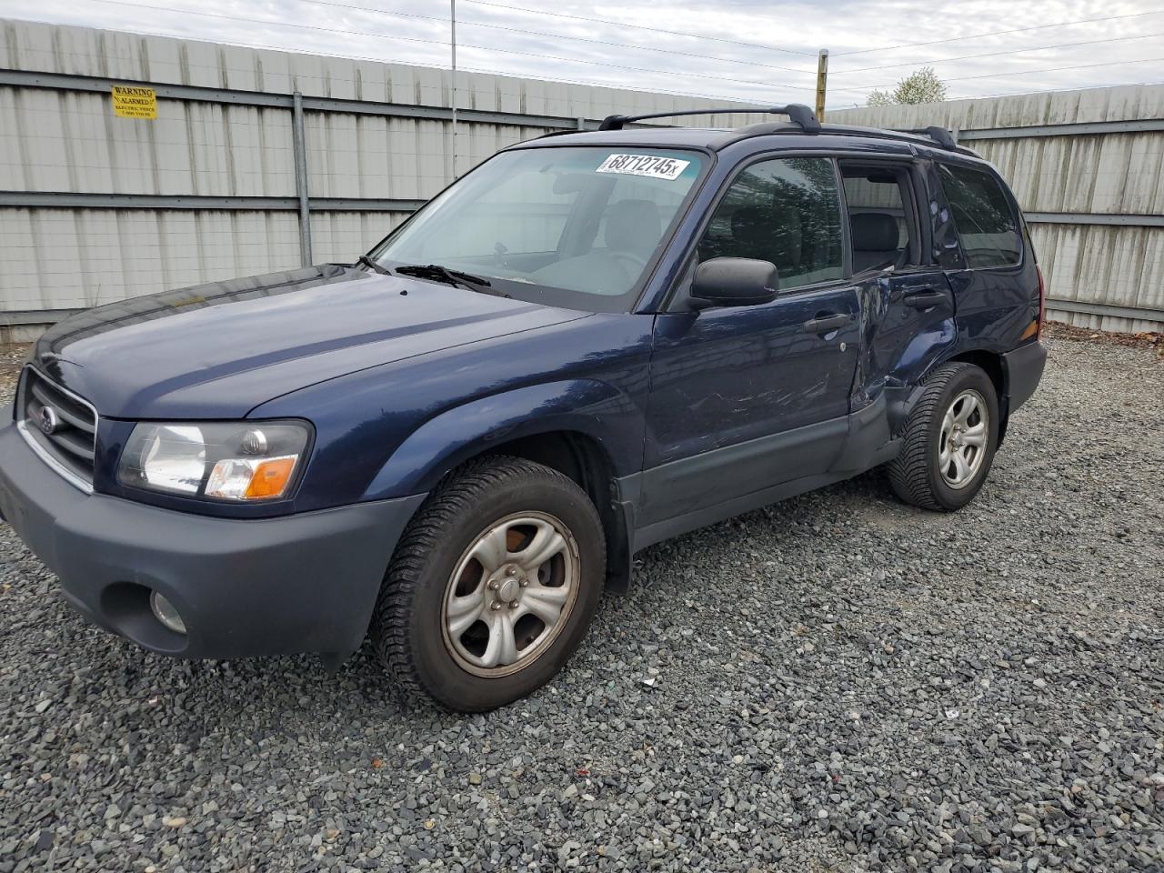 SUBARU FORESTER 2 2005