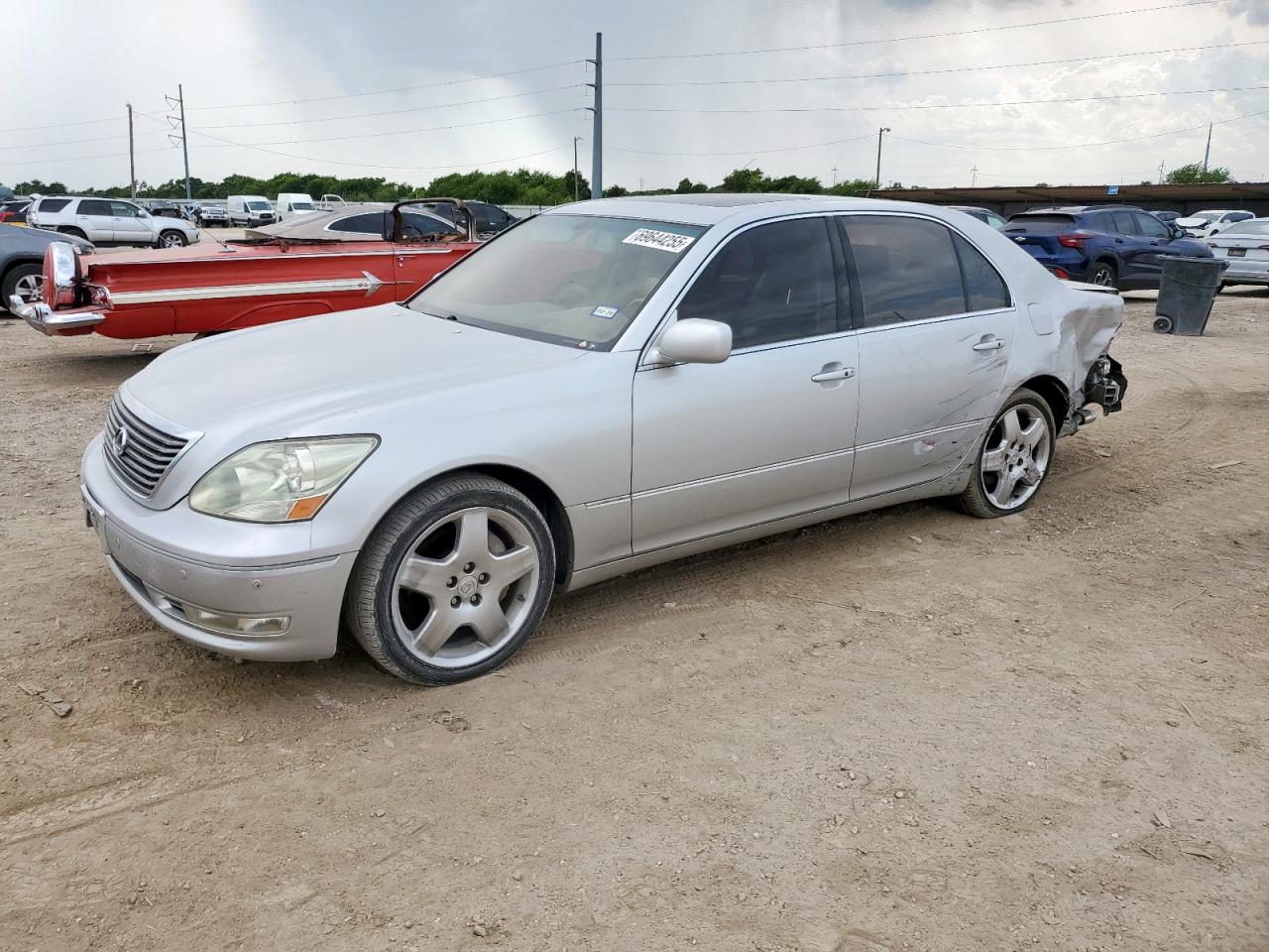 LEXUS LS 430 2005