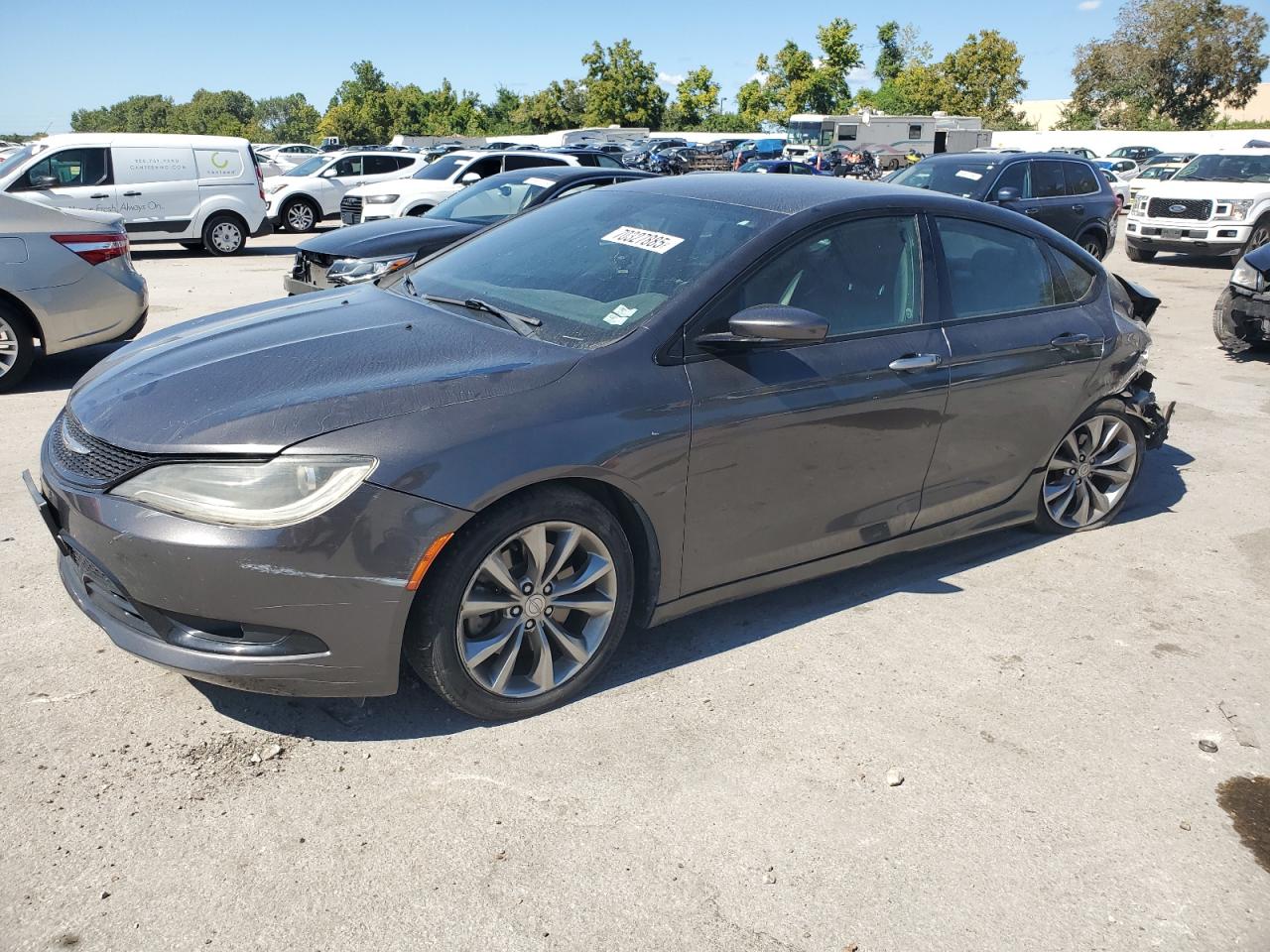 CHRYSLER 200 S 2015