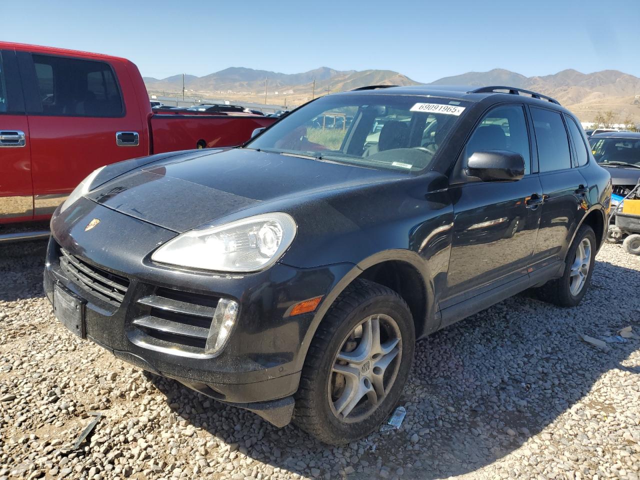 PORSCHE CAYENNE S 2008