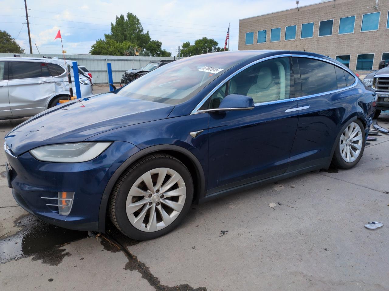 TESLA MODEL X 2018