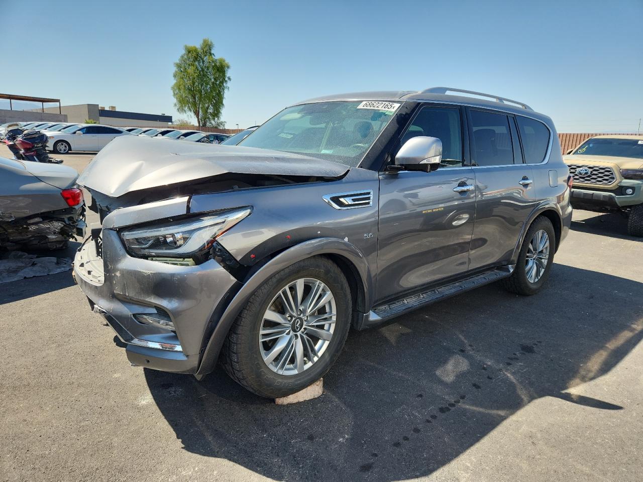 INFINITI QX80 LUXE 2019