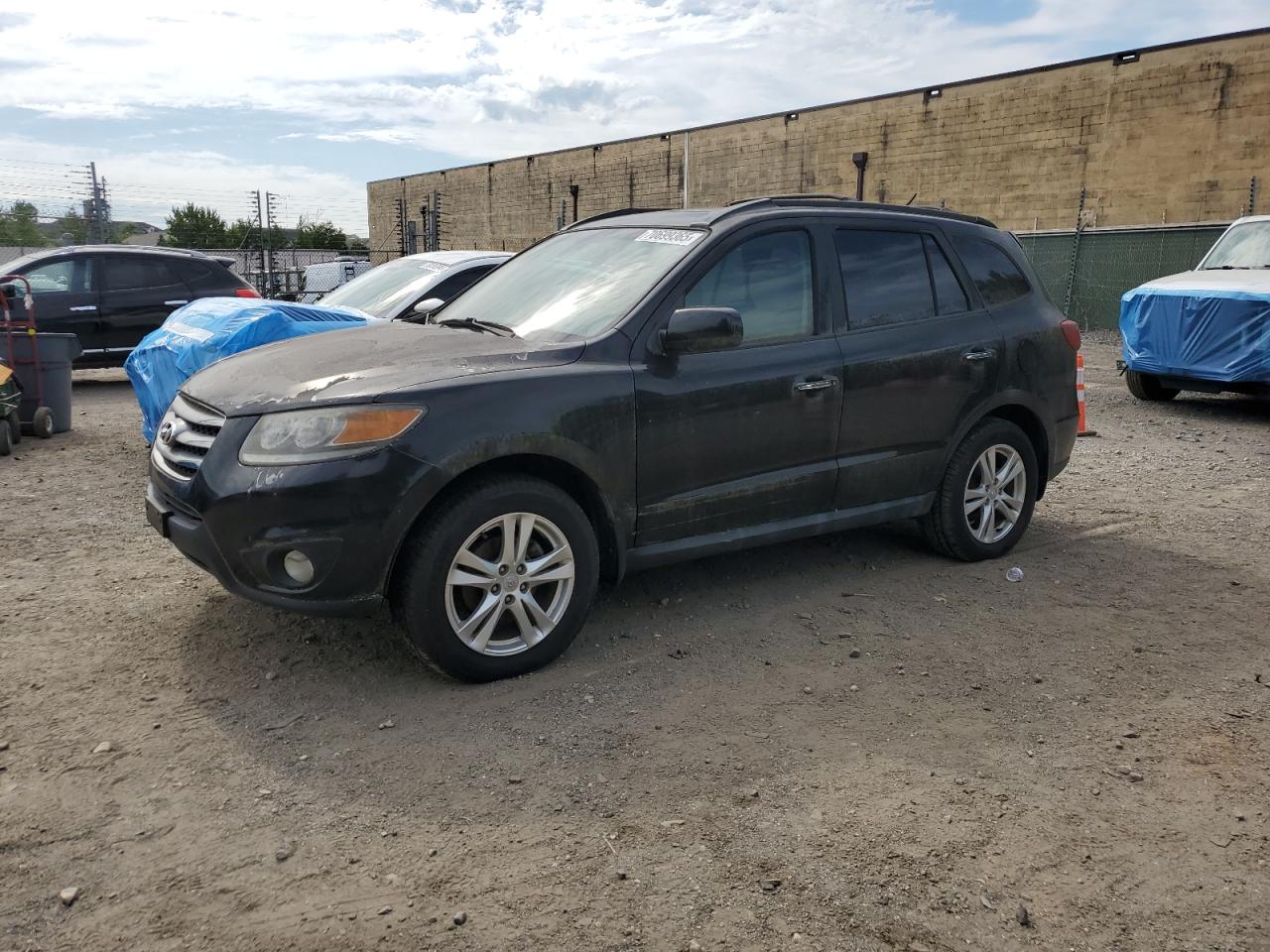 HYUNDAI SANTA FE L 2012