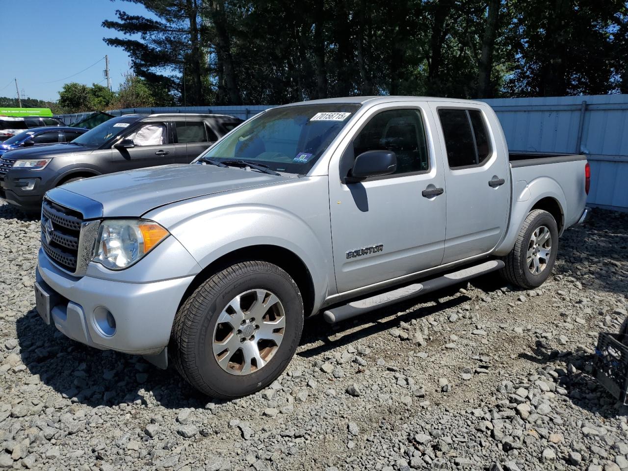 SUZUKI EQUATOR BA 2009