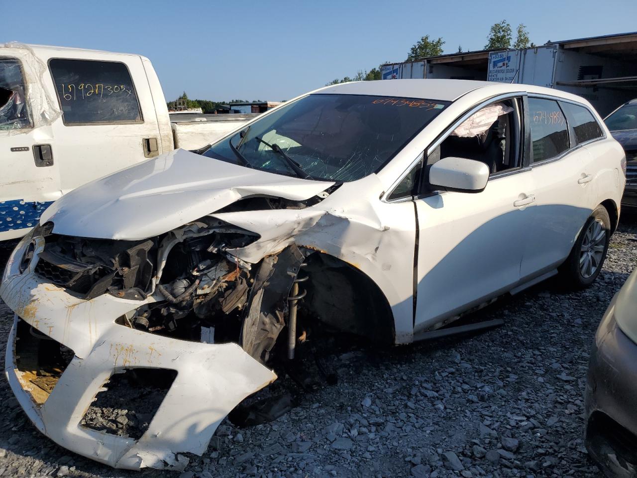MAZDA CX-7 2011