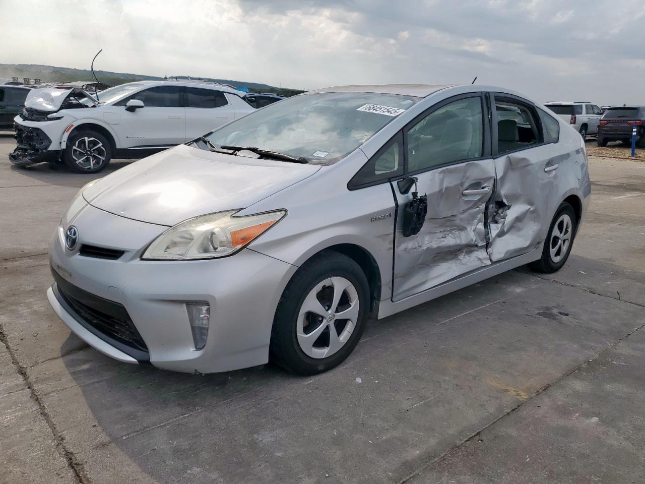 TOYOTA PRIUS 2014