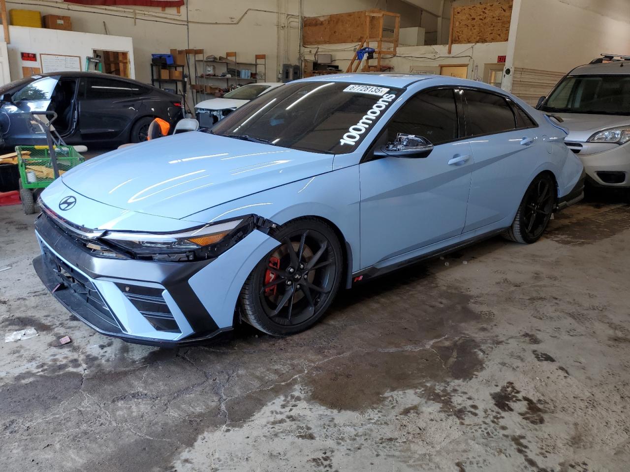 HYUNDAI ELANTRA N 2025