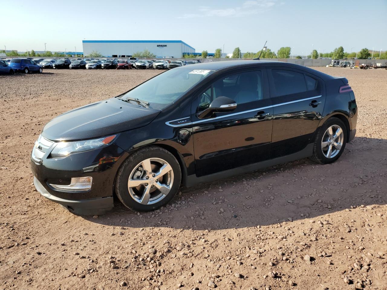 CHEVROLET VOLT 2013