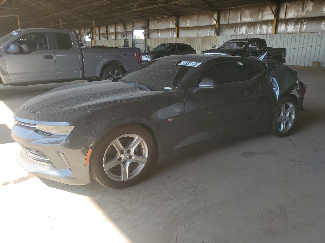 CHEVROLET CAMARO LT 2017