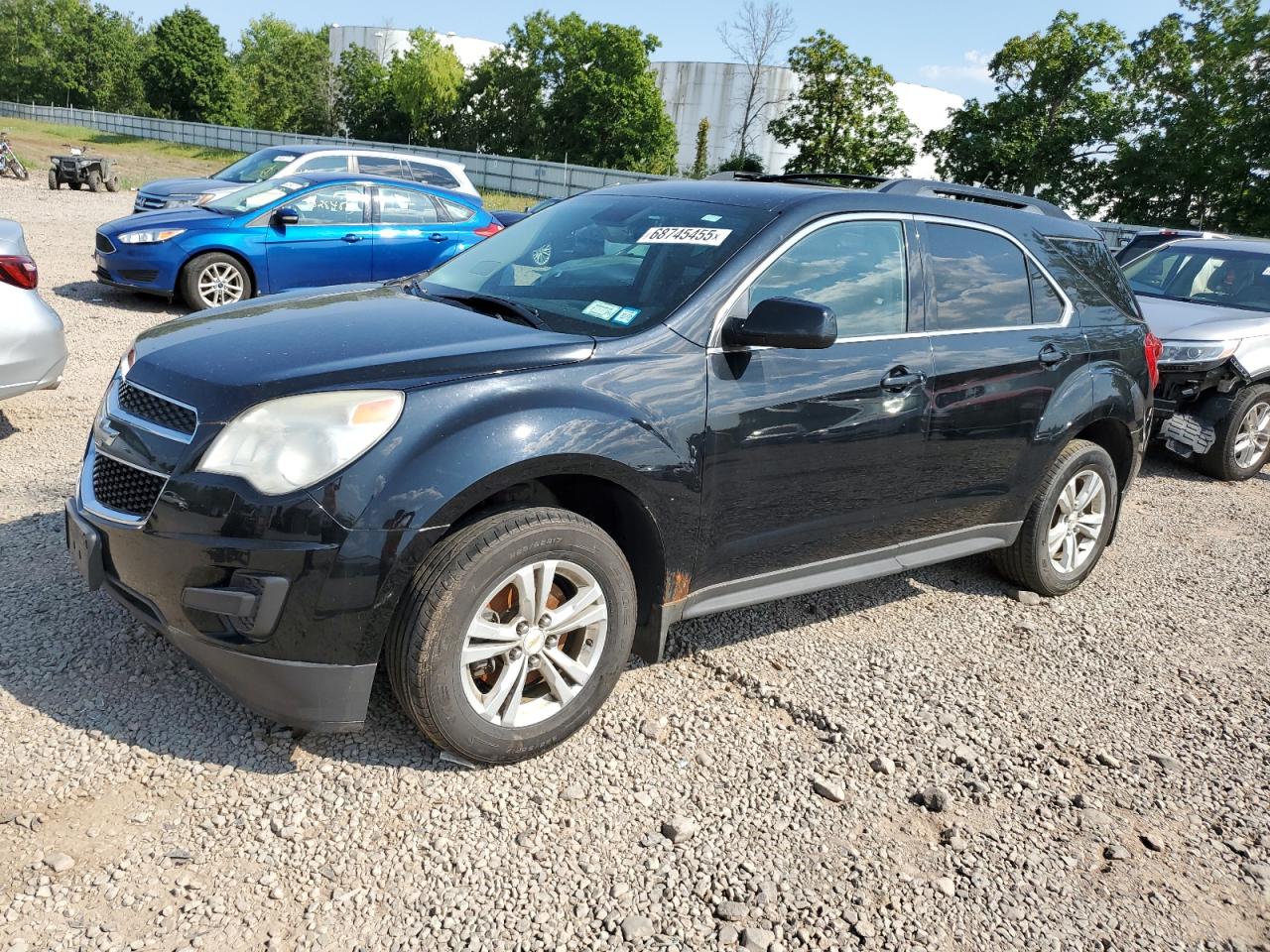 CHEVROLET EQUINOX LT 2015