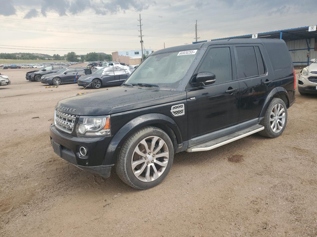 LAND ROVER LR4 HSE LU 2016