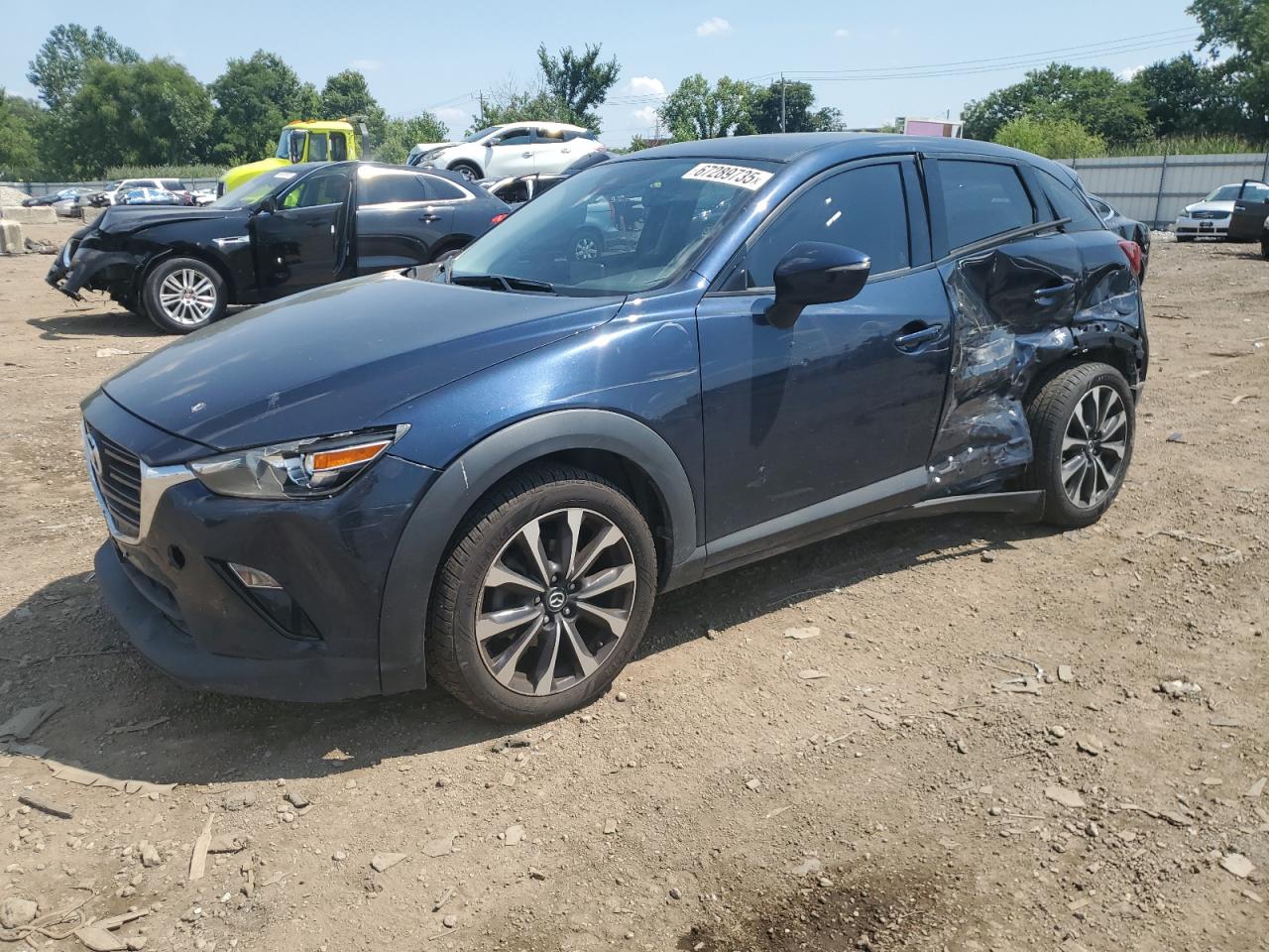 MAZDA CX-3 2019