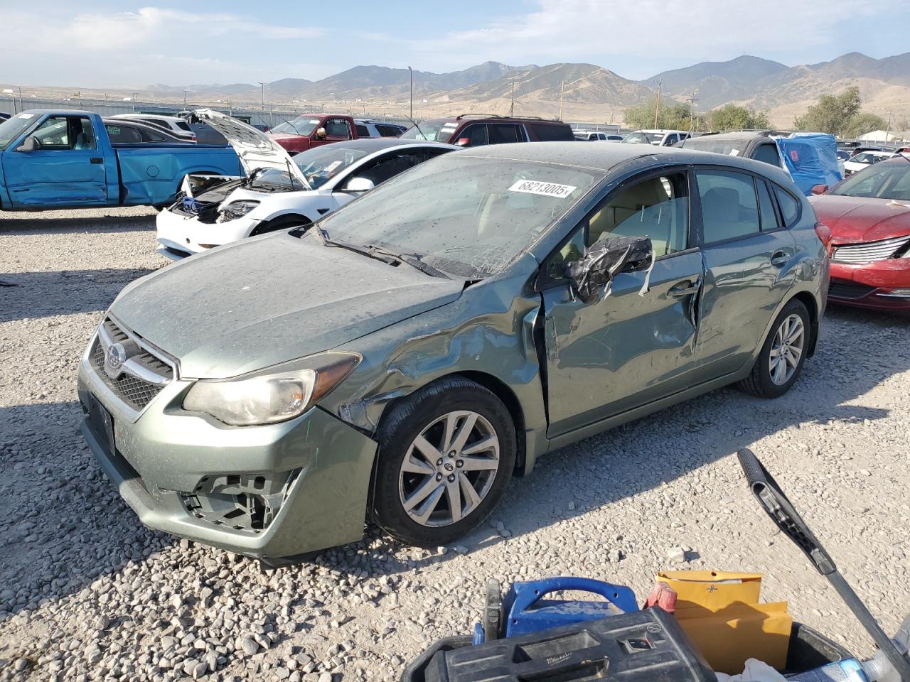 SUBARU IMPREZA PR 2015