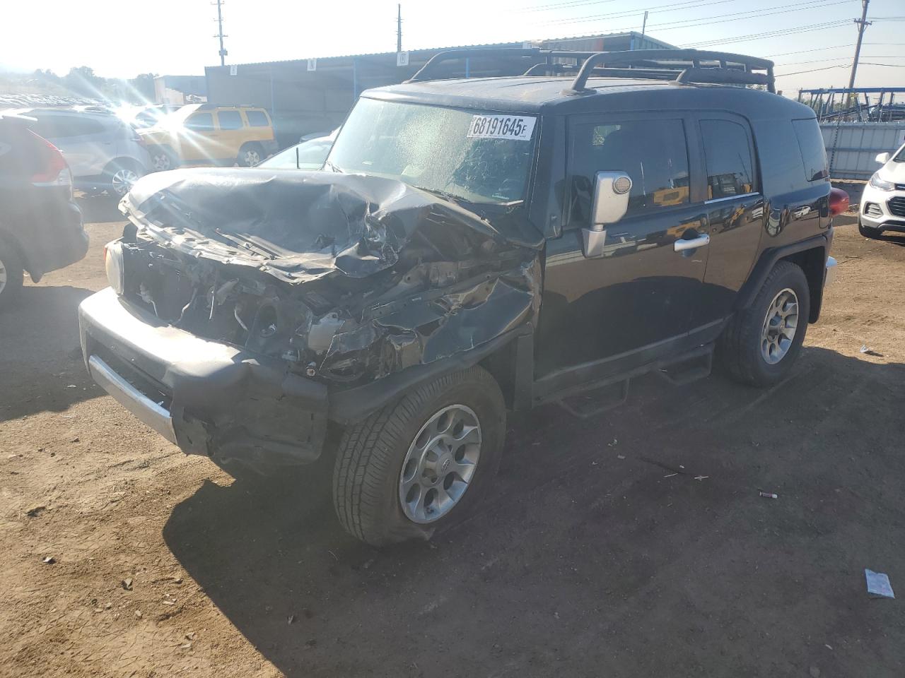 TOYOTA FJ CRUISER 2012