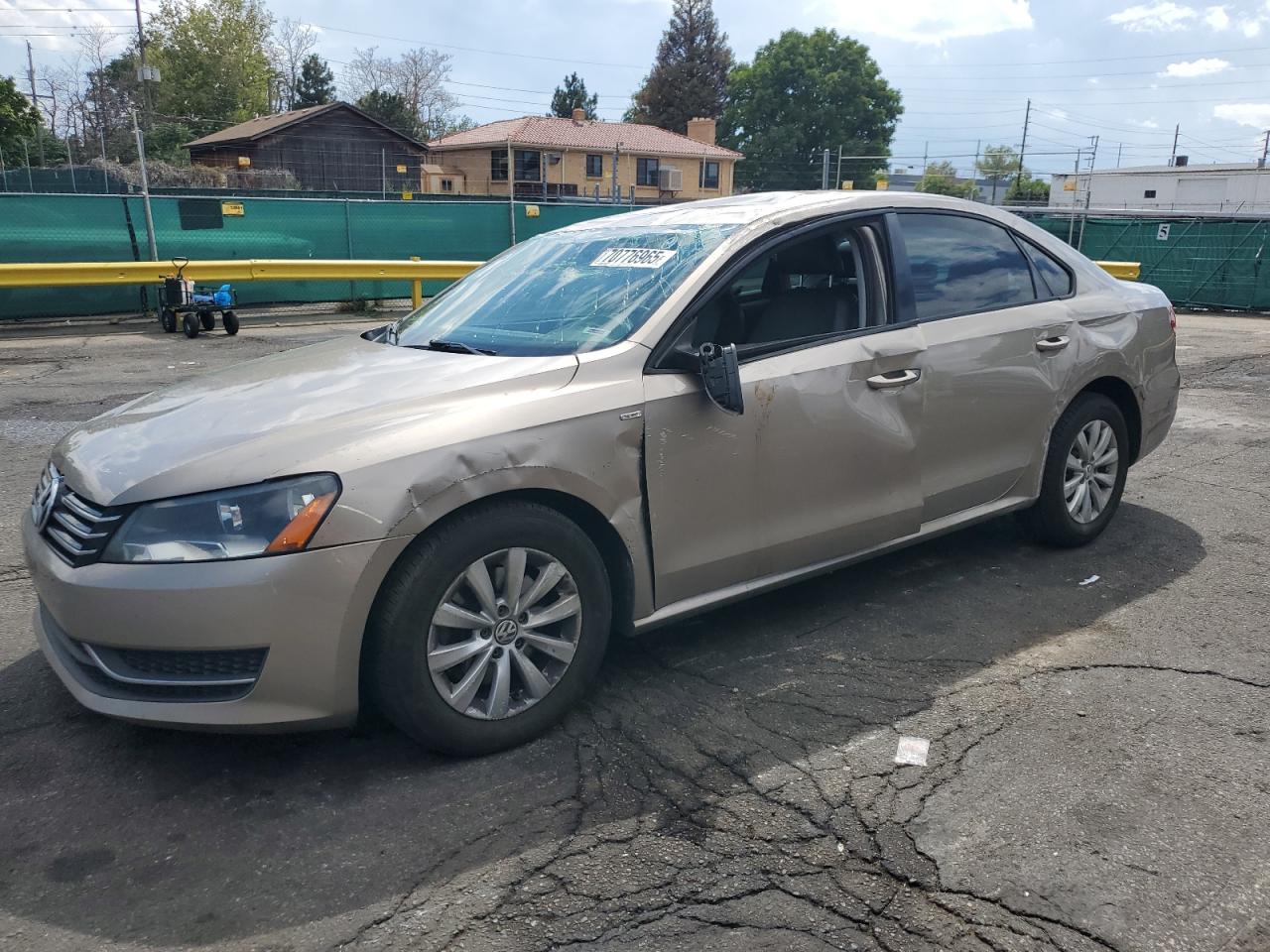 VOLKSWAGEN PASSAT S 2015
