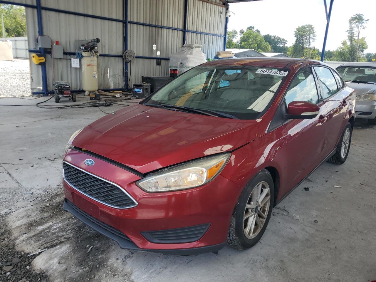 FORD FOCUS SE 2017