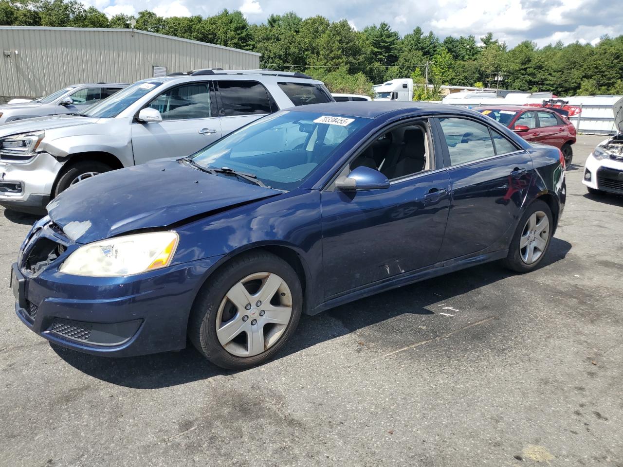 PONTIAC G6 2010