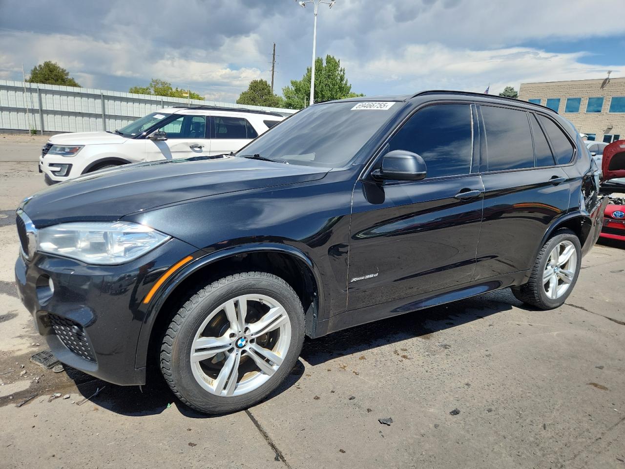 BMW X5 2016