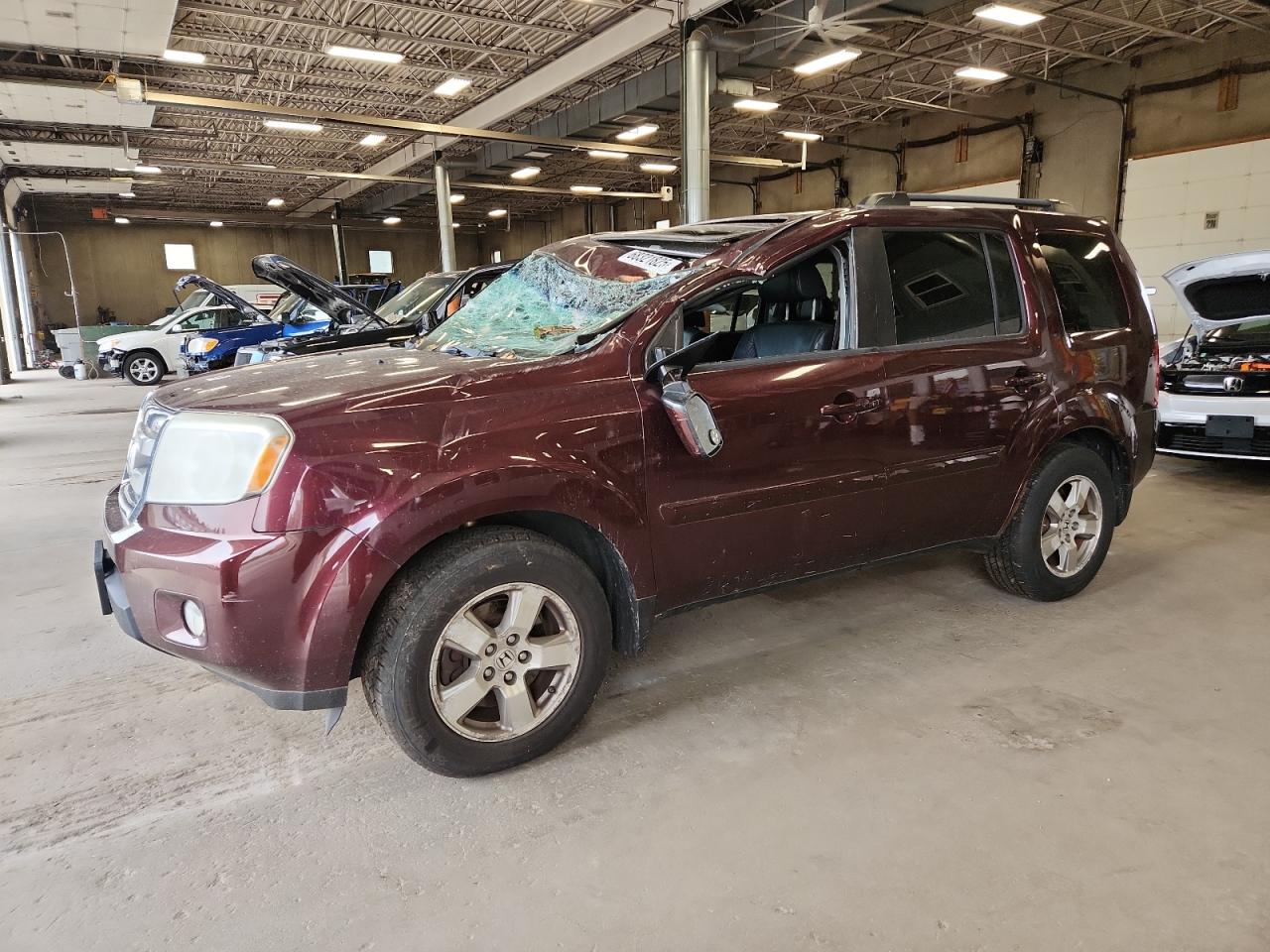 HONDA PILOT EXL 2011