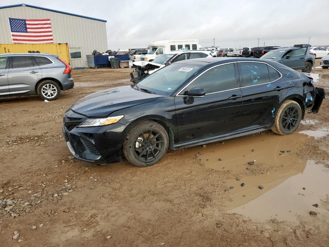TOYOTA CAMRY XSE 2020