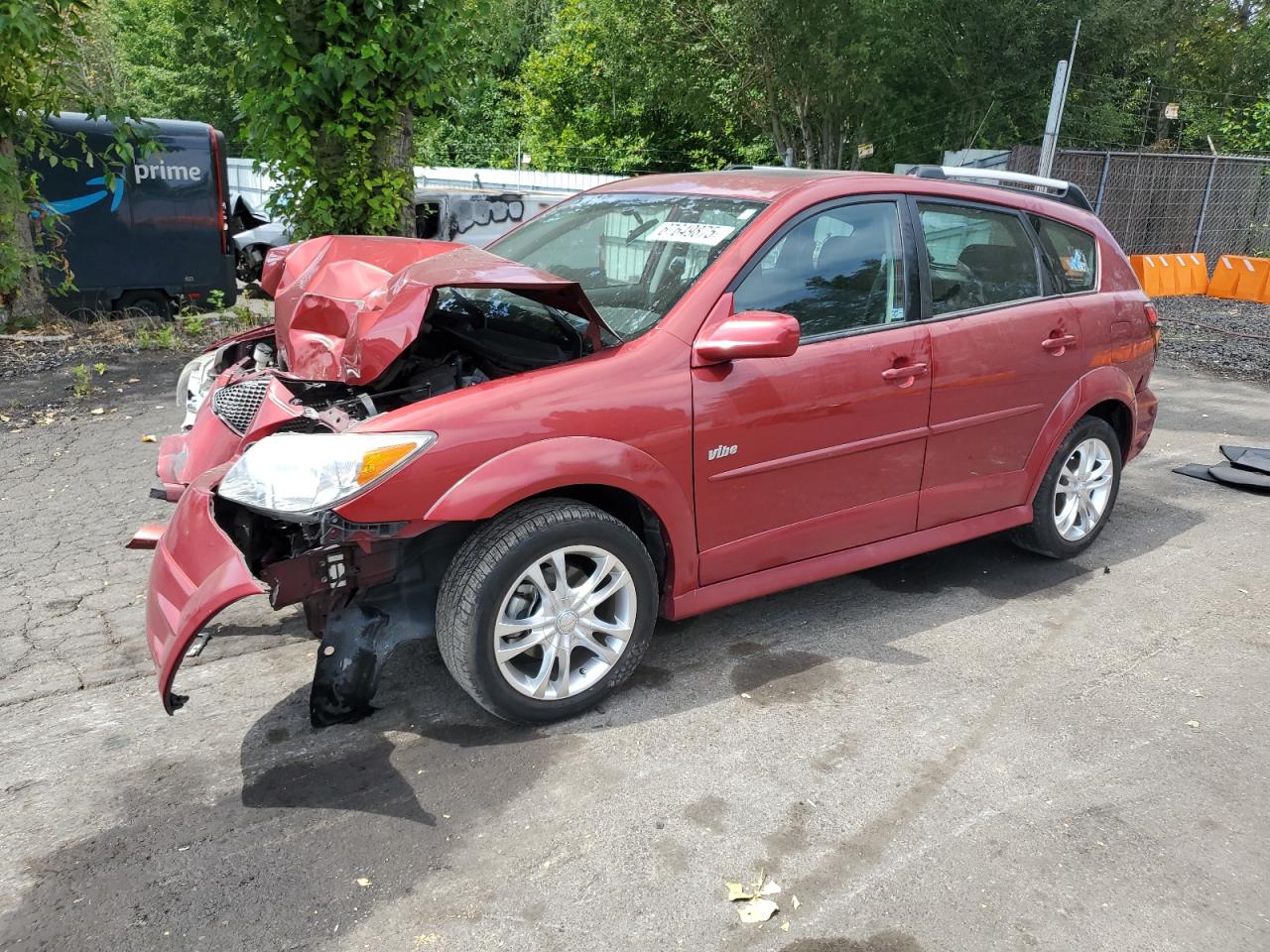 PONTIAC VIBE 2007