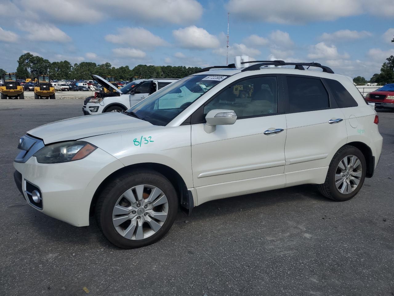 ACURA RDX TECHNO 2010