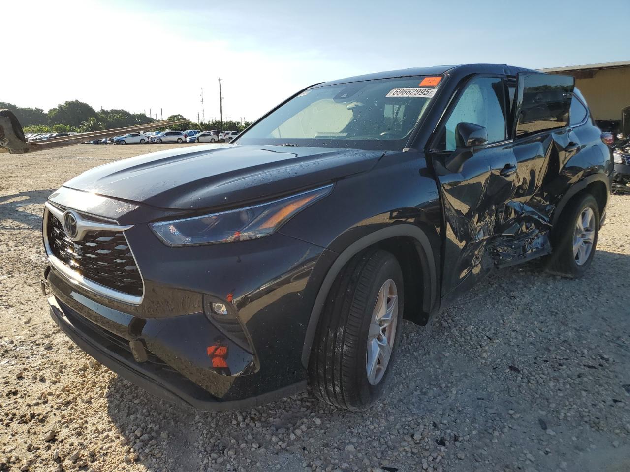 TOYOTA HIGHLANDER 2022