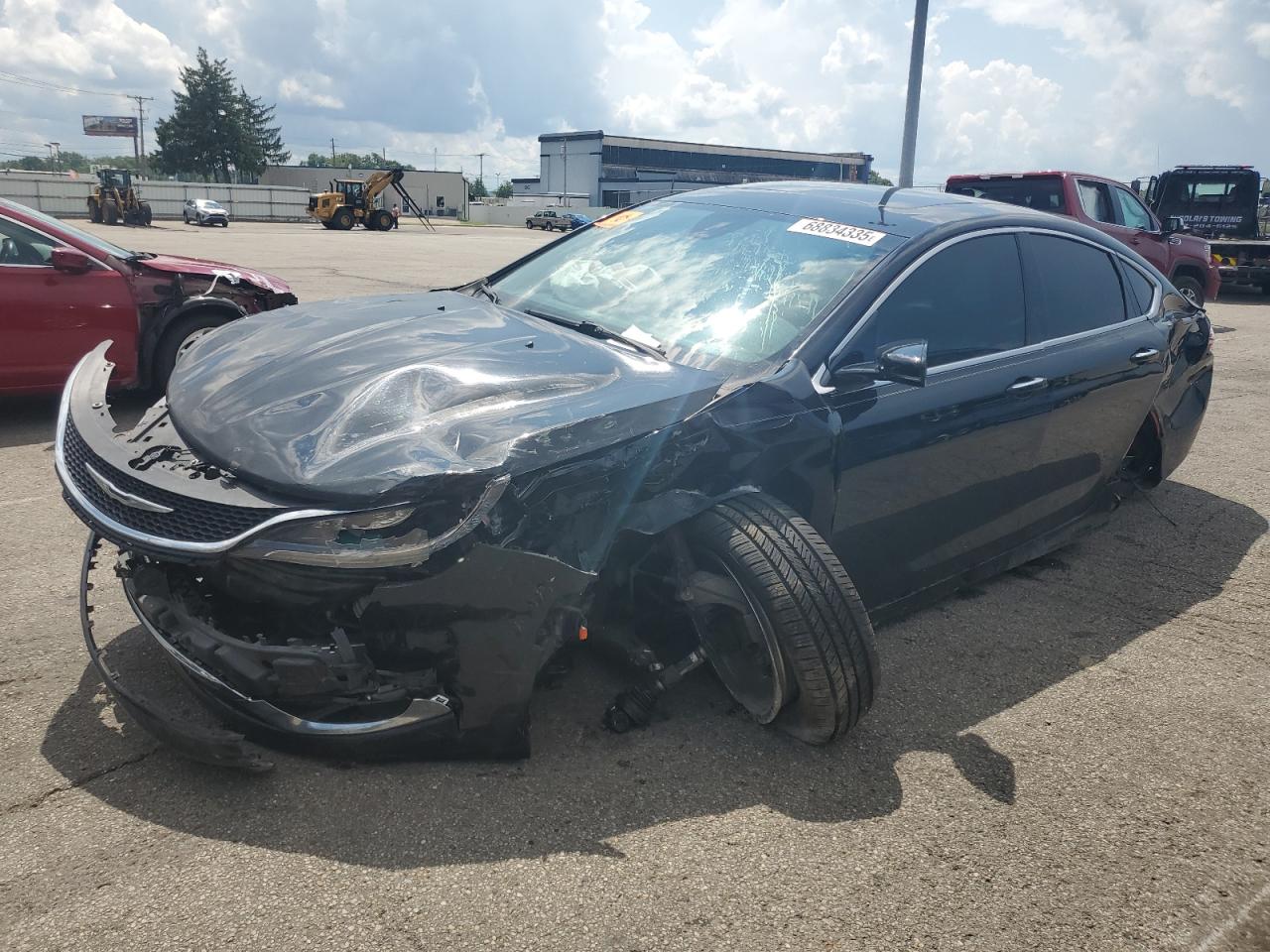 CHRYSLER 200 C 2015