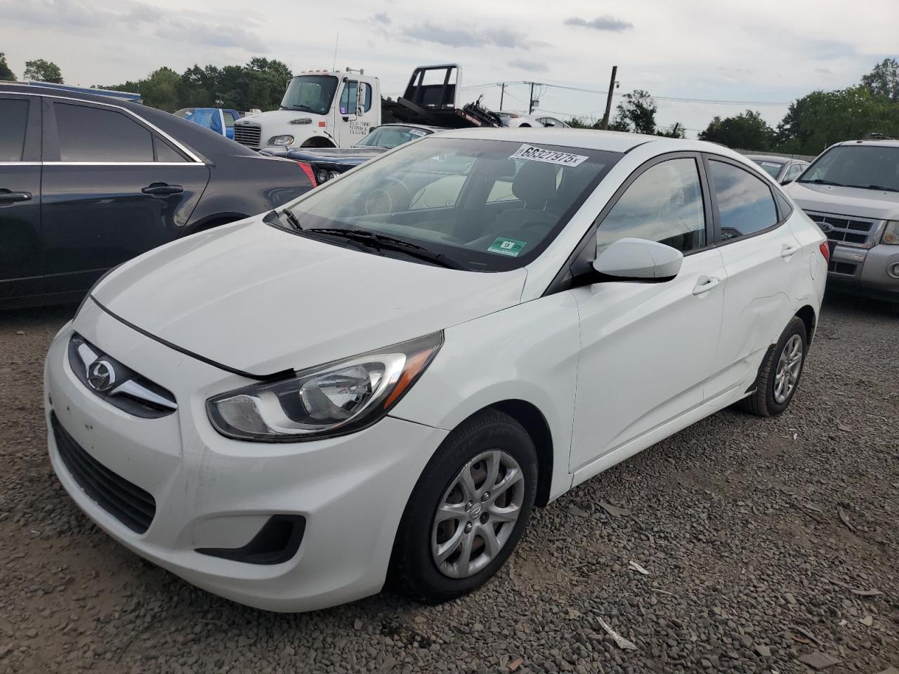 HYUNDAI ACCENT GLS 2014