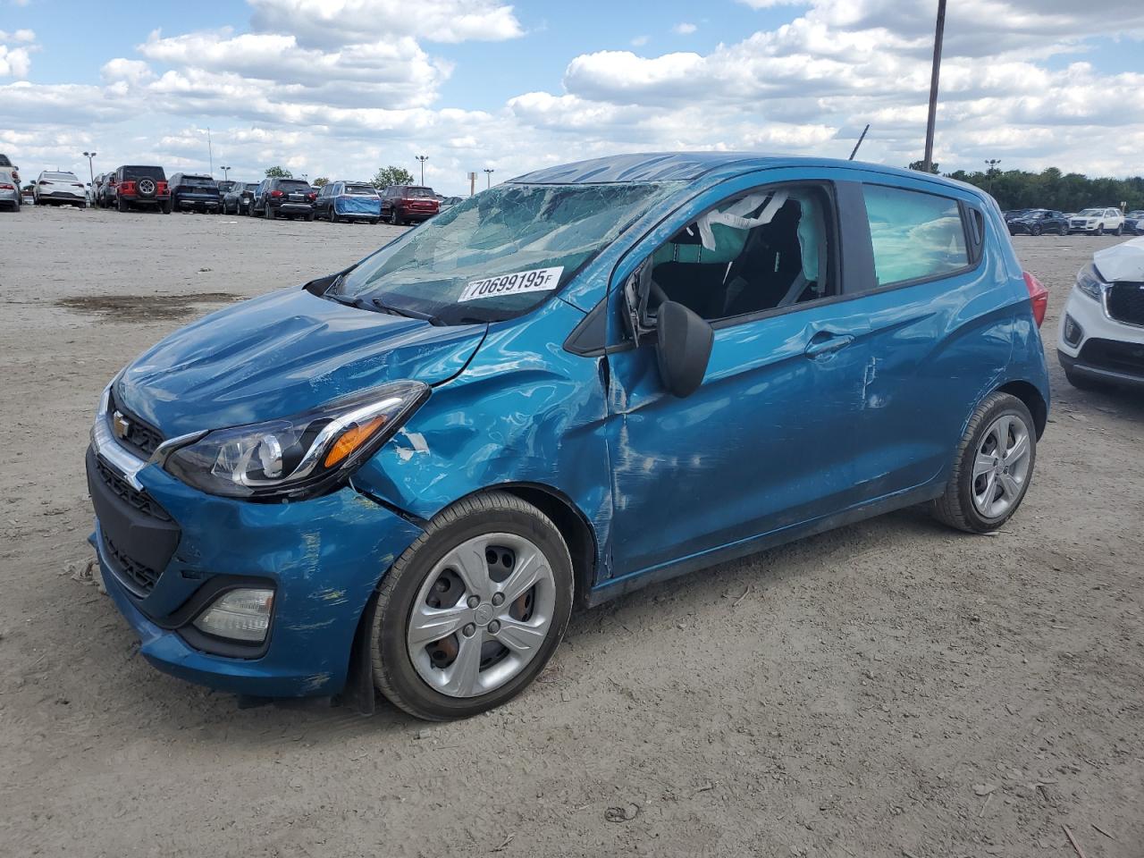 CHEVROLET SPARK LS 2021