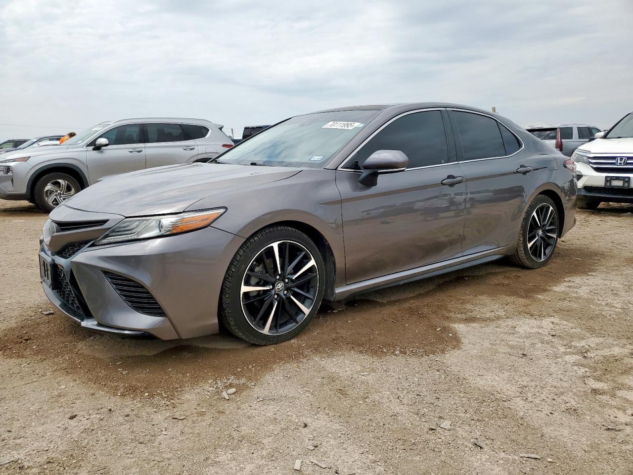 TOYOTA CAMRY XSE 2018