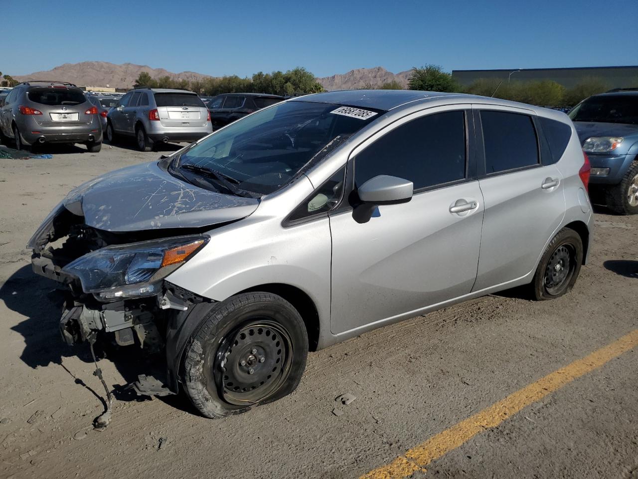 NISSAN VERSA NOTE 2019