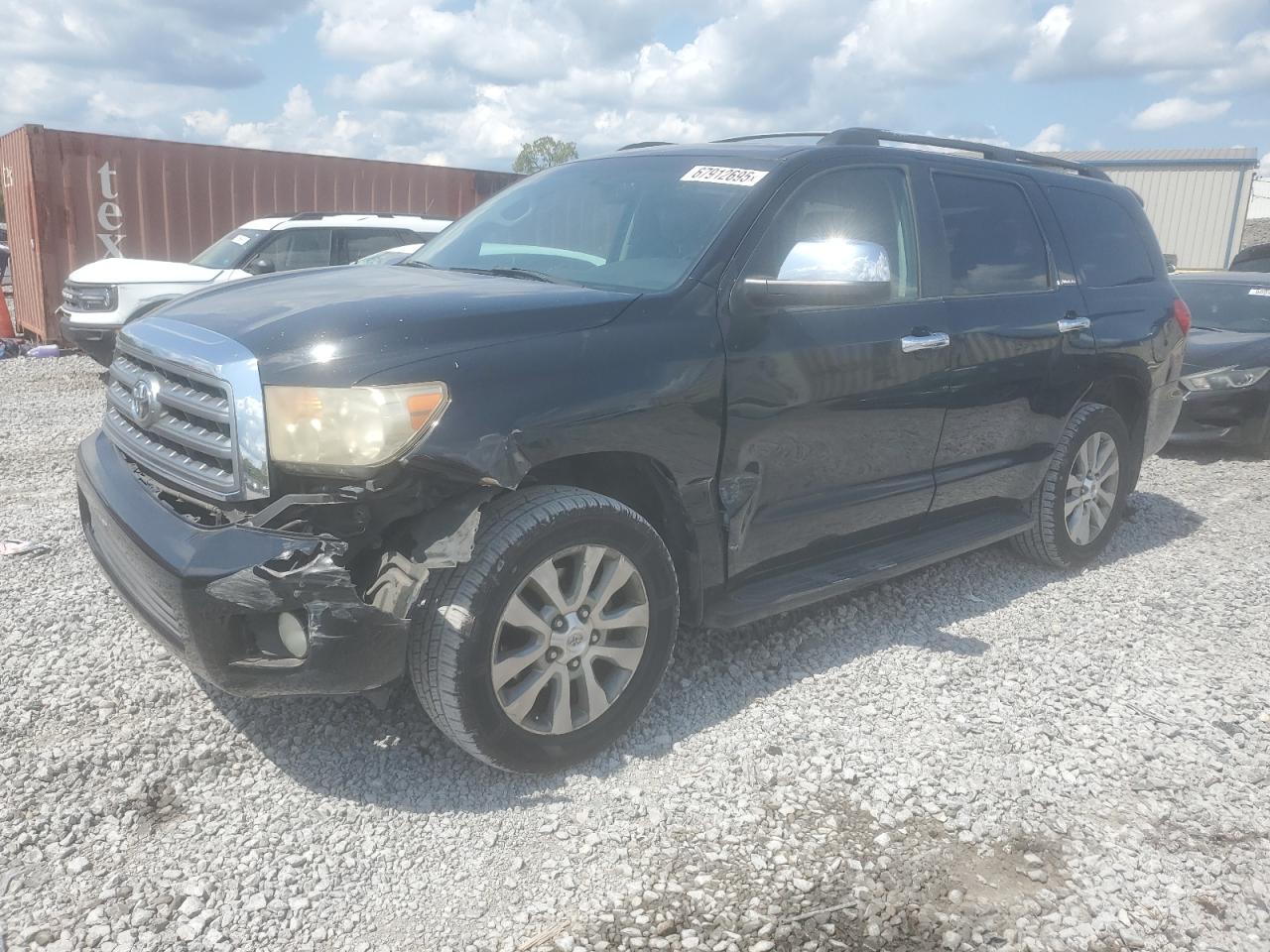 TOYOTA SEQUOIA LIMITED 2008