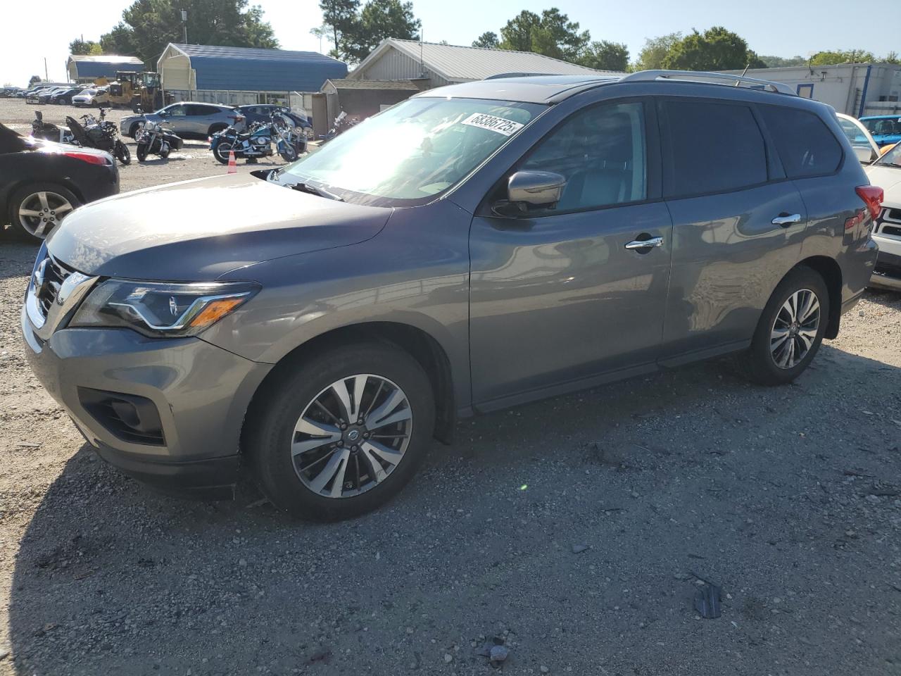NISSAN PATHFINDER S 2017