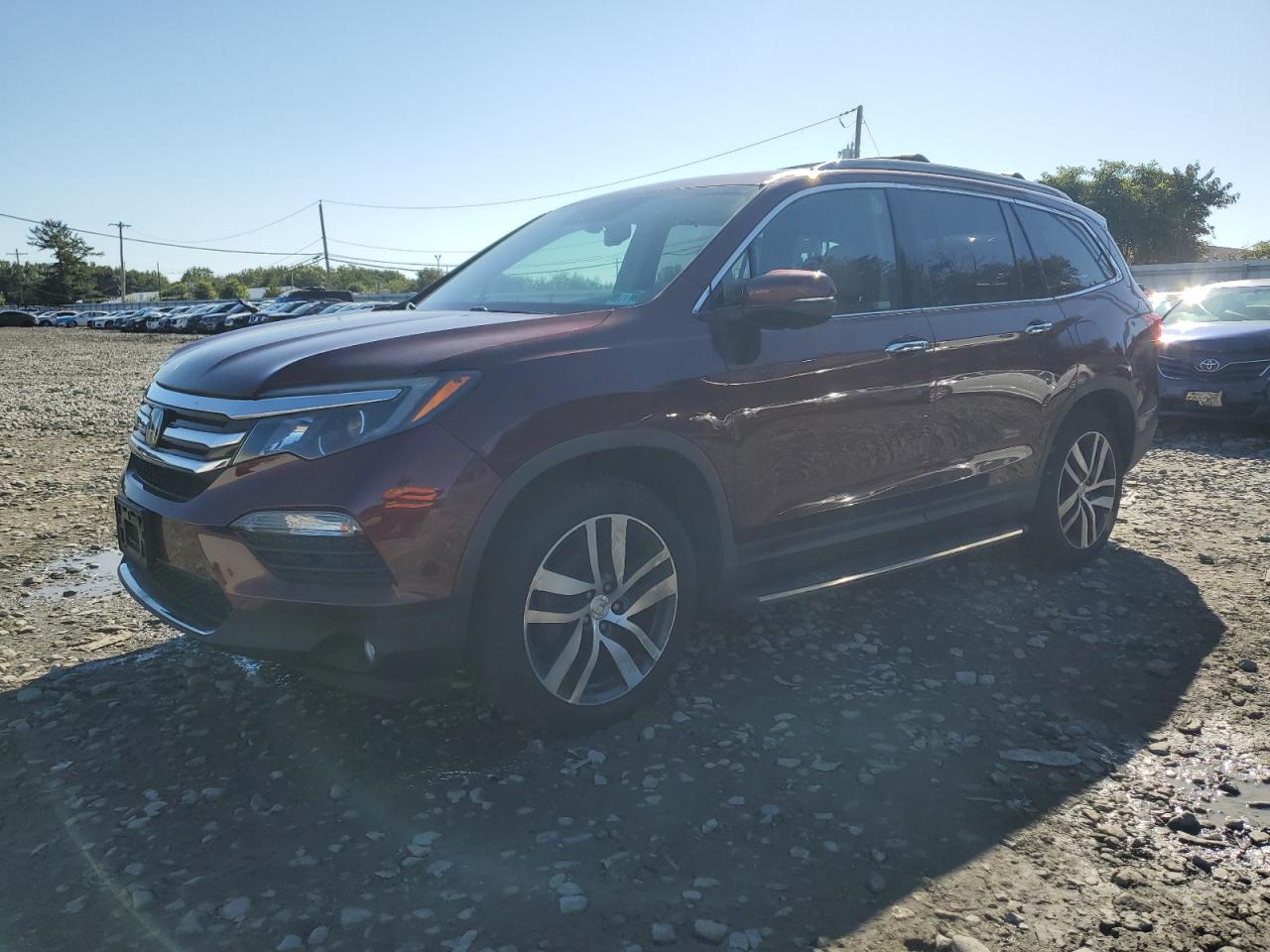 HONDA PILOT ELIT 2018