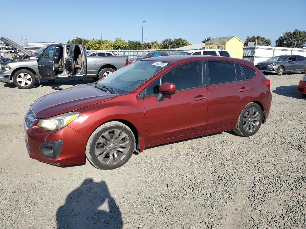 SUBARU IMPREZA PR 2012
