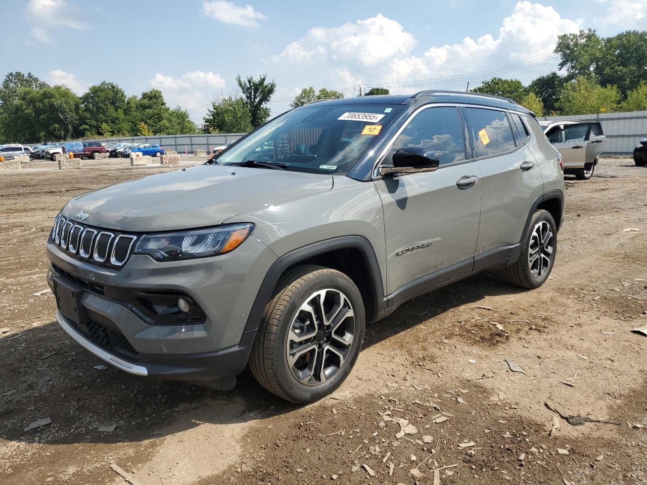 JEEP COMPASS LIMITED 2022
