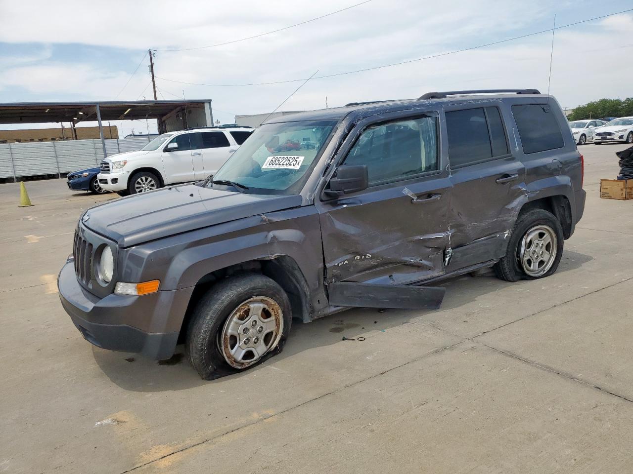 JEEP PATRIOT 2016