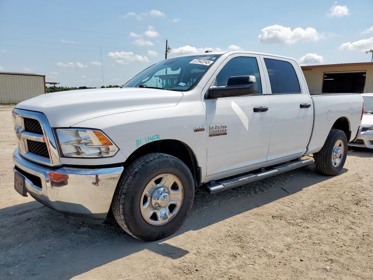 RAM 2500 ST 2018