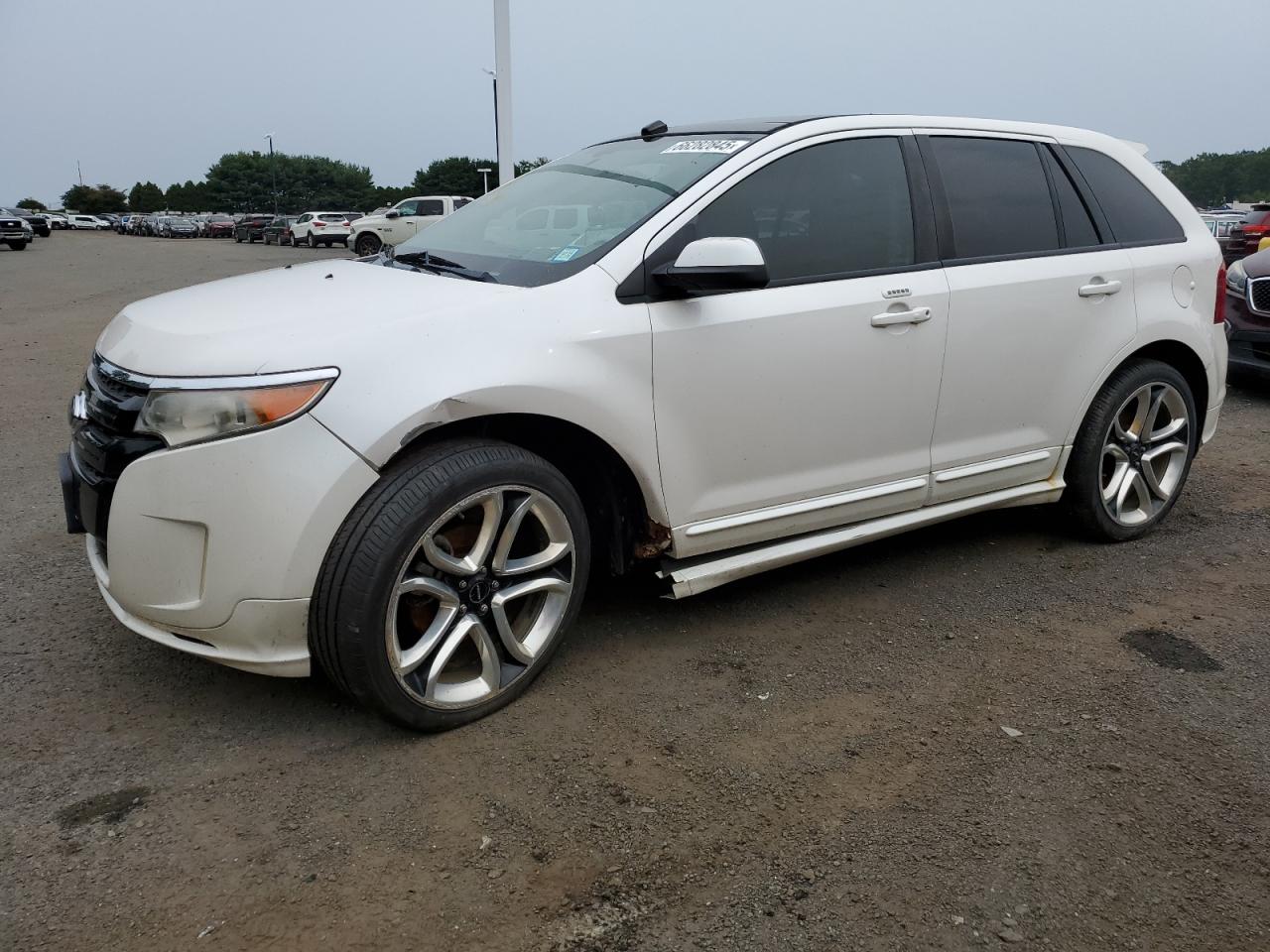 FORD EDGE SPORT 2011