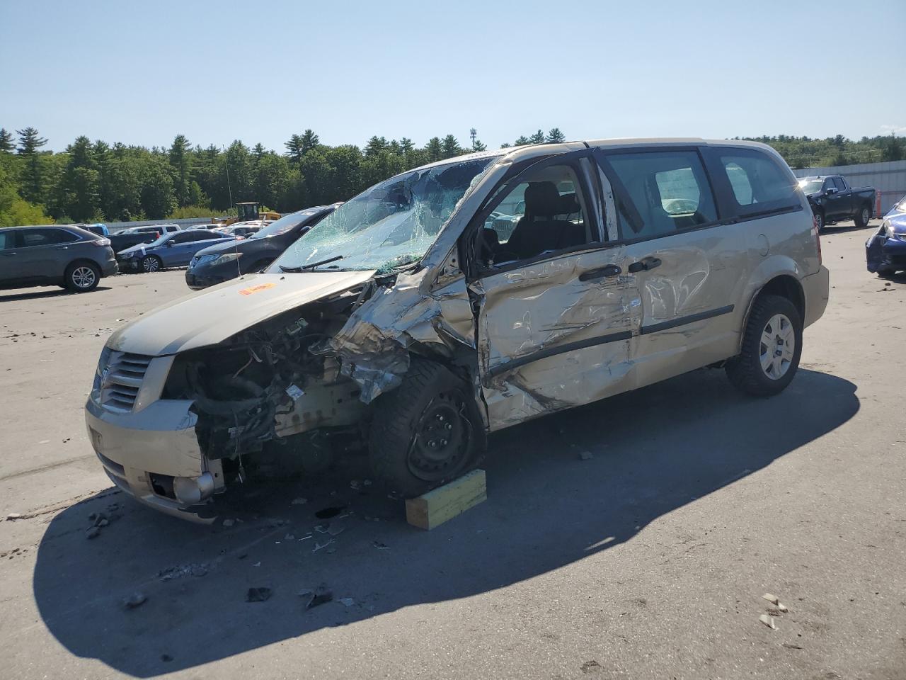 DODGE GRAND CARAVAN SE 2008