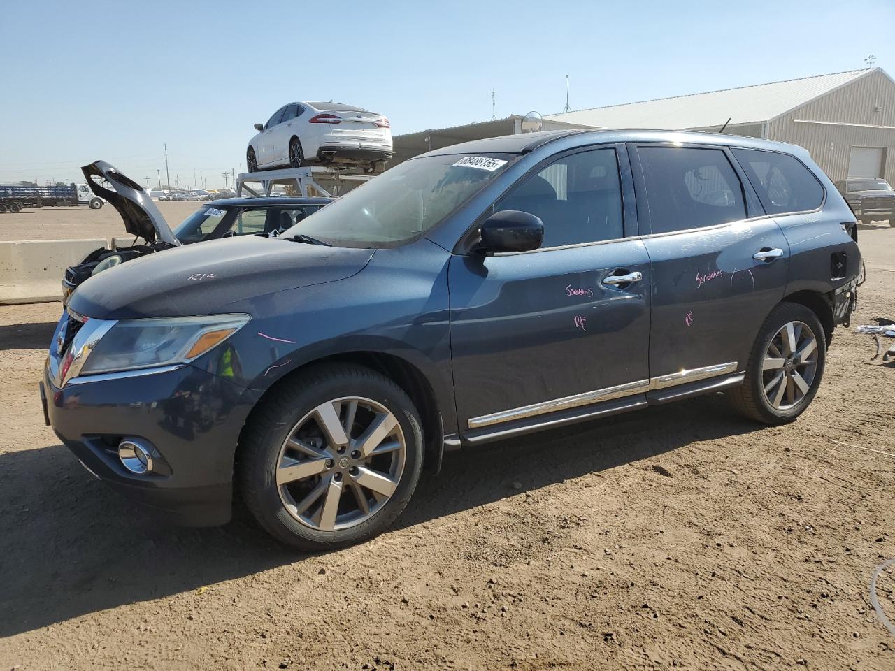 NISSAN PATHFINDER 2014