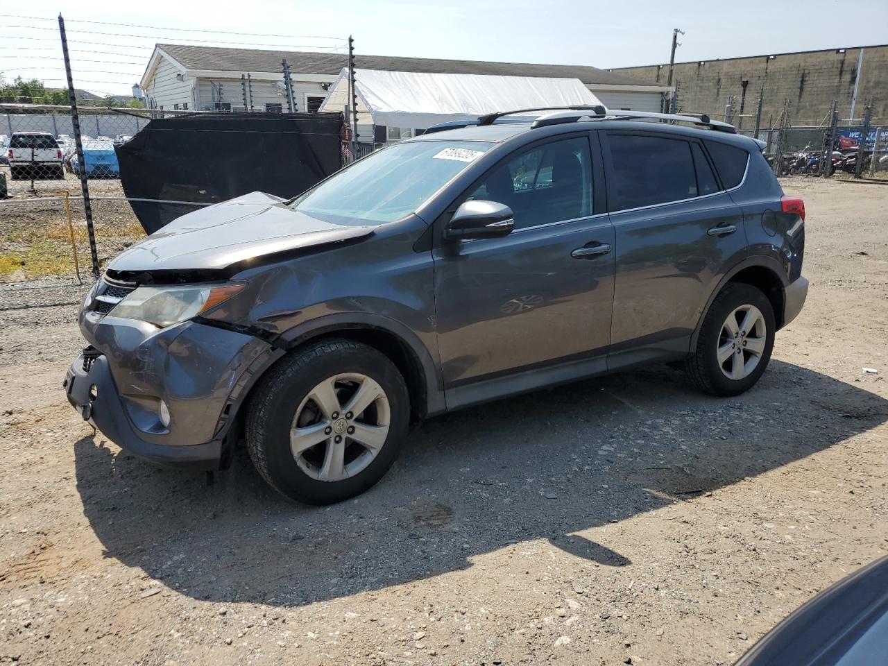TOYOTA RAV4 XLE 2014