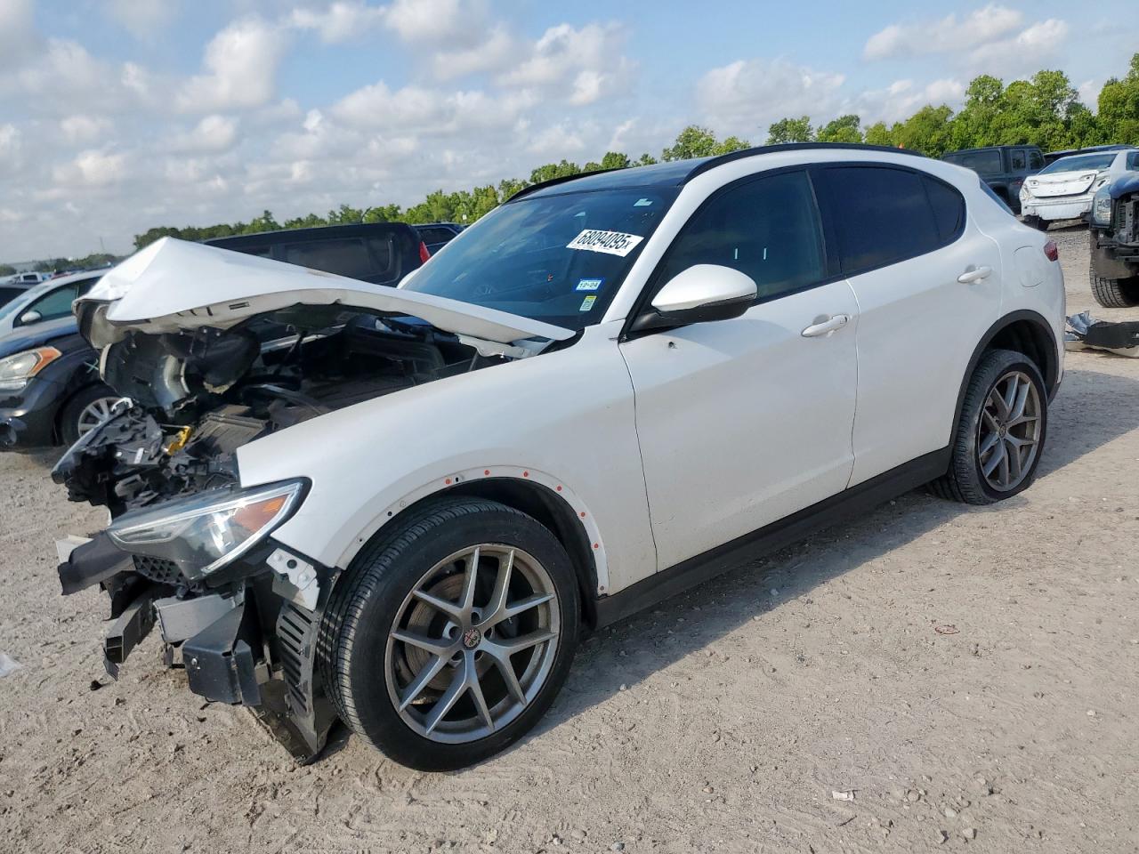 ALFA ROMEO STELVIO TI 2018