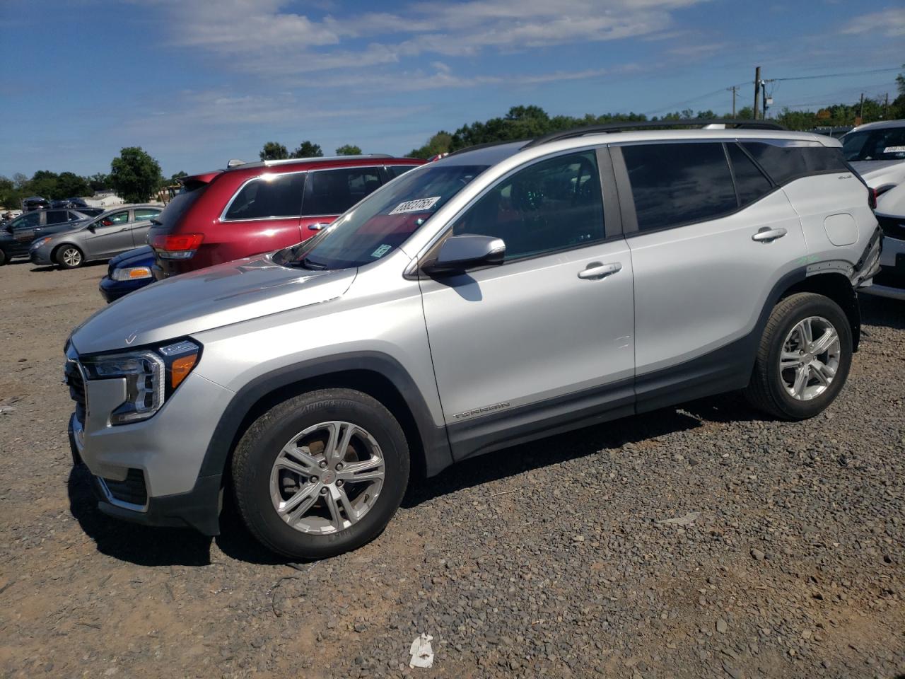 GMC TERRAIN SL 2022