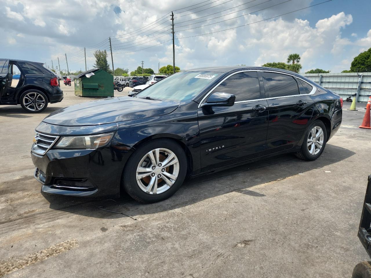 CHEVROLET IMPALA LS 2015