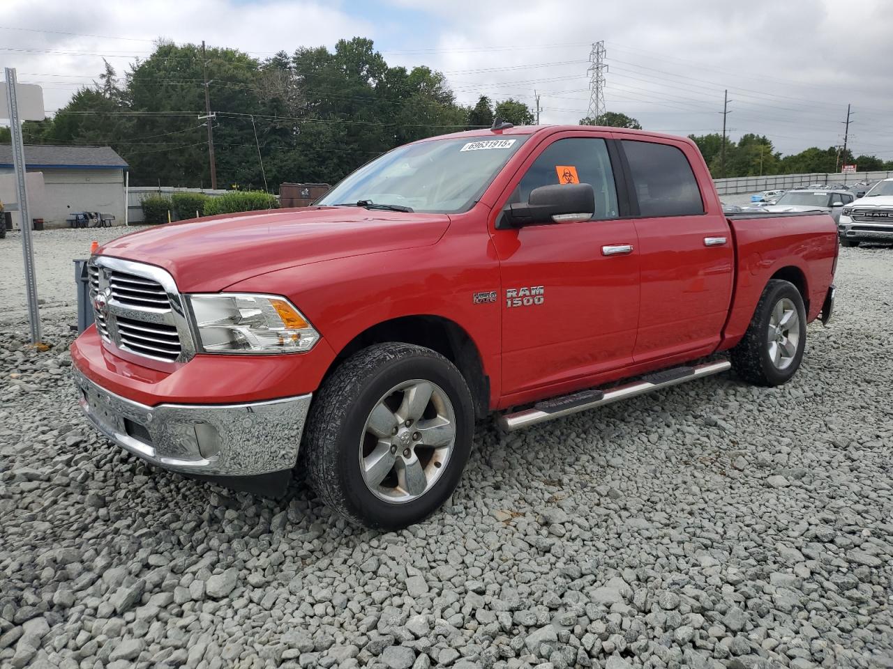 RAM 1500 2016