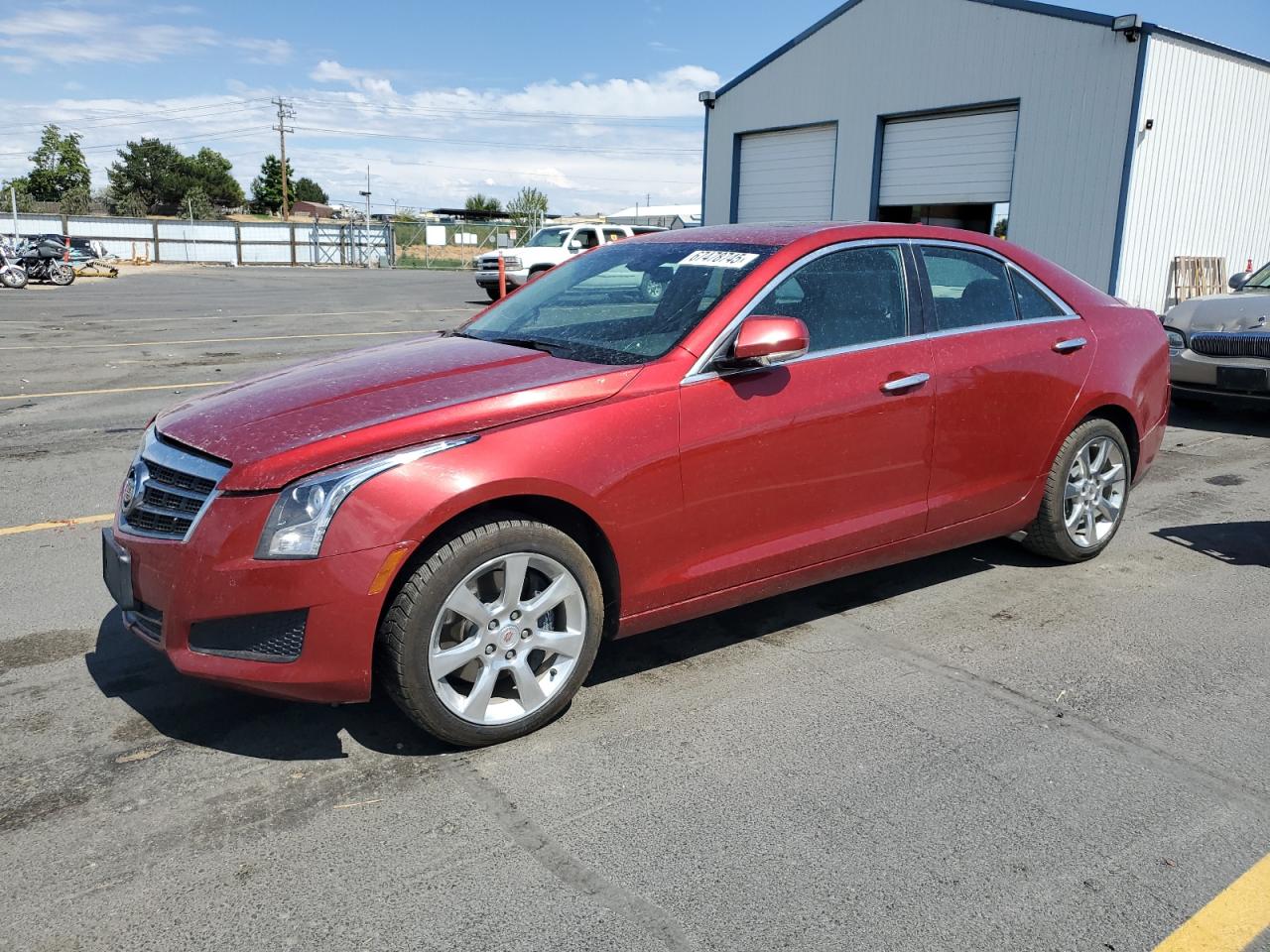 CADILLAC ATS LUXURY 2014